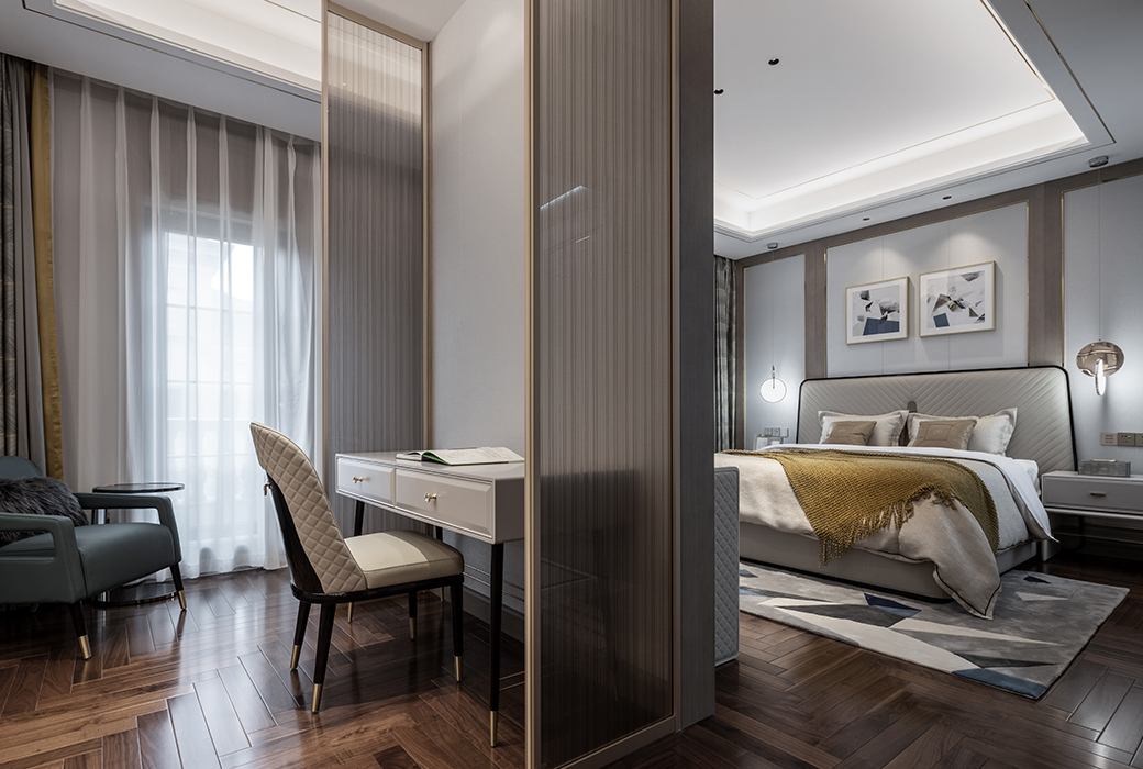 新中式經(jīng)典雅致之美