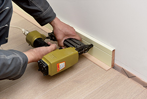 踢腳線、平壓條安裝