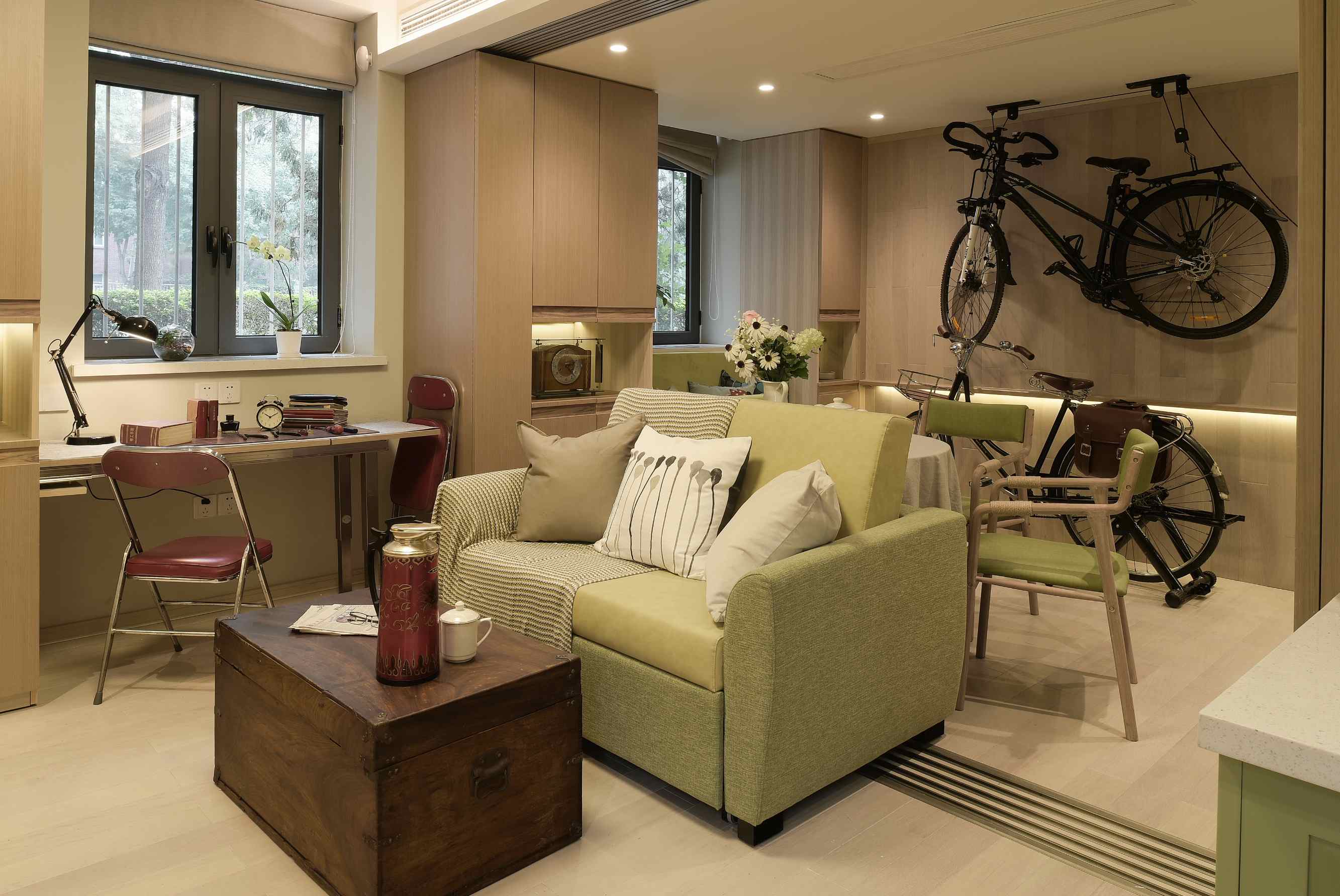 三十年日記里的家