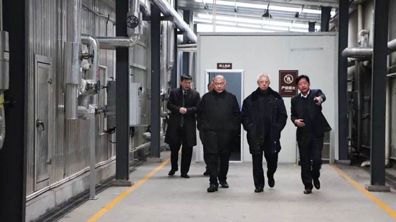 國家發(fā)改委等重要領(lǐng)導(dǎo)蒞臨天格考察調(diào)研