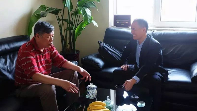 國家林業(yè)局專家為他點贊十年