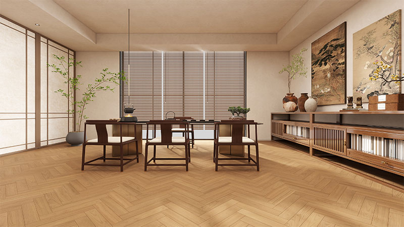 宋式美學(xué)如何“住”進(jìn)現(xiàn)代家？天格中國(guó)高端實(shí)木地板用宋式美學(xué)解碼東方雅居