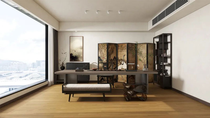 新中式的家如何選地板？天格這四款產(chǎn)品讓家一秒變高級(jí)！